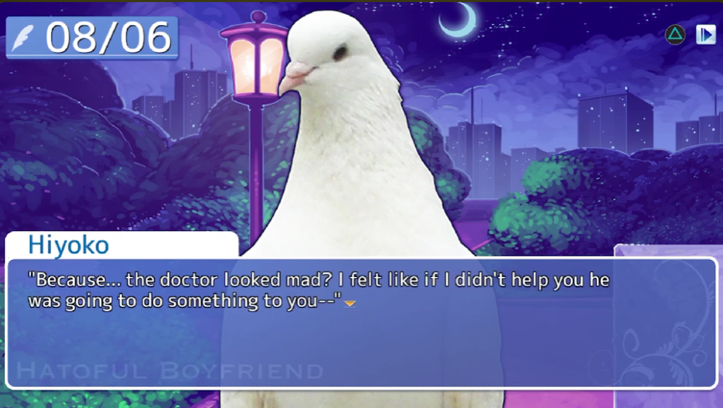 Hatoful Boyfriend